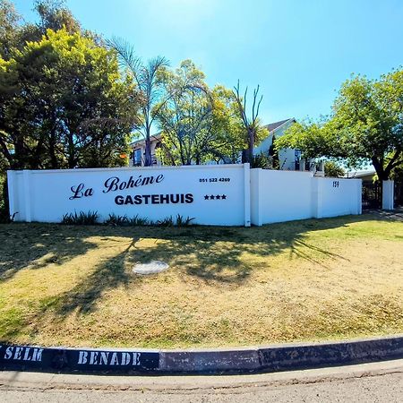 La Boheme Gastehuis ブルームフォンテーン エクステリア 写真